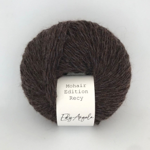 Mohair Edition Recy - Dark Brown